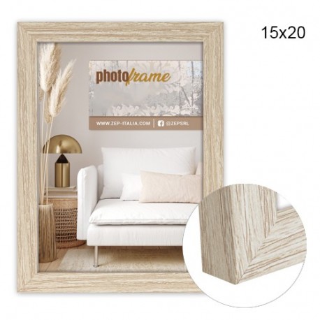 CORNICE HALLE NATURAL 15X20  - HK468N