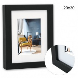 CORNICE NIKI BLACK 15X20 - 20X30  -