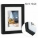 CORNICE NIKI BLACK 10X15 - 15X20  -