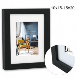 CORNICE NIKI BLACK 10X15 - 15X20  -