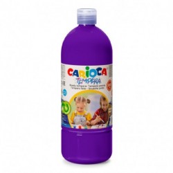 TEMPERA 1000ML CARIOCA  VIOLA - 40430/18