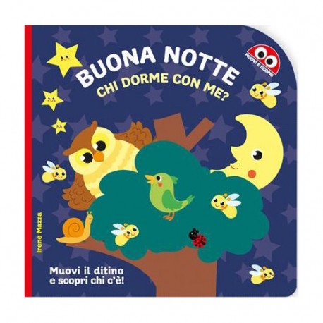 BUONA NOTTE CHI DORME CON ME? NEW 2025