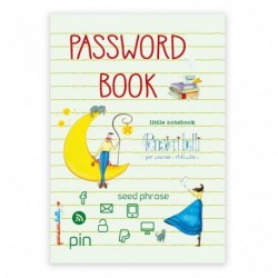 QUAD ZAINO PASSWORD BOOK NEW 2025  -