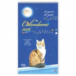 CAL GATTO E LA LUNA 2026 19X34  -
