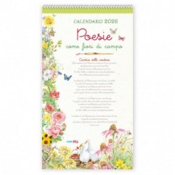 CAL POESIE COME FIORI CAMPO 2026 19X34