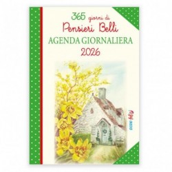 AGENDA GIORNALIERA PENSIERI BELLI 2026