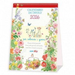 CAL TAVOLO FLEURS 2026  - 9788826209210
