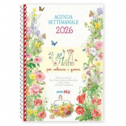 AGENDA SETTIMANALE FLEURS 2026 SPIRALE