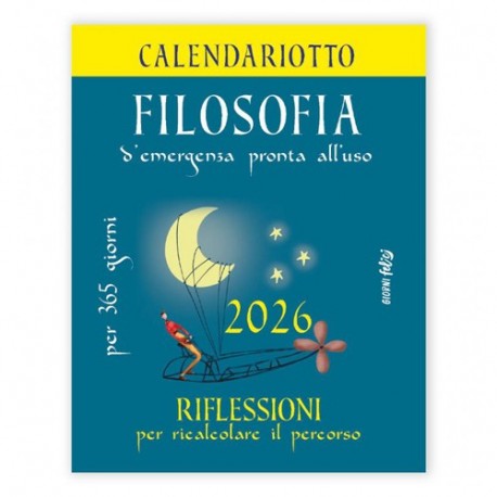 CALENDARIOTTO FILOSOFIA 2026  - CALENDARIOTTO FILOSOFIA 2026  -