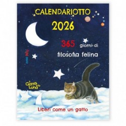 CALENDARIOTTO IL GATTO E LA LUNA 2026  -