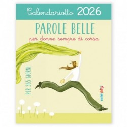 CALENDARIOTTO PAROLE BELLE 2026 365GG  -