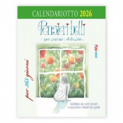 CALENDARIOTTO PENSIERI BELLI 2026  -