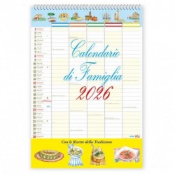CAL DI FAMIGLIA 2026 27X39  -
