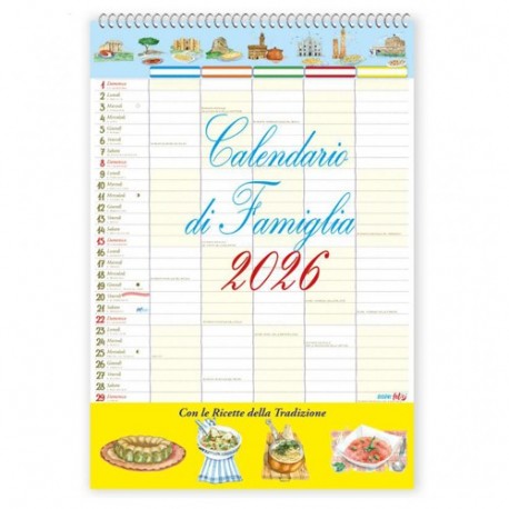 CAL DI FAMIGLIA 2026 27X39  -