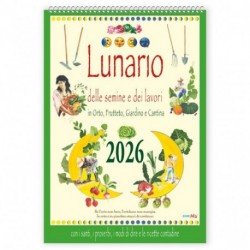 CAL LUNARIO DELLE SEMINE 2026 27X39  -