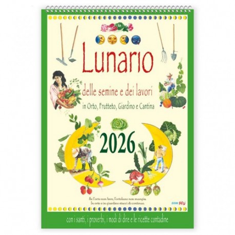 CAL LUNARIO DELLE SEMINE 2026 27X39  -