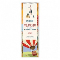 CAL VIAGGIO 2026 12X39  - 9788826209265