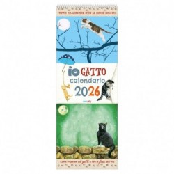 CAL IO GATTO 2026 DA SCRIVERE 16,5X44  -