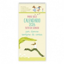 CAL PAROLE BELLE 2026 DA SCRIVERE 20X43