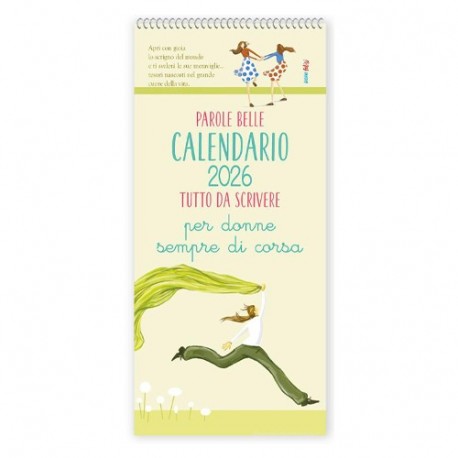 CAL PAROLE BELLE 2026 DA SCRIVERE 20X43