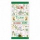 CAL TISANE 2026 DA SCRIVERE 20X43  -
