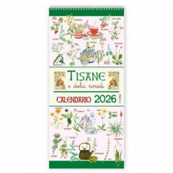 CAL TISANE 2026 DA SCRIVERE 20X43  -