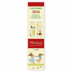 CAL PICCOLO AMICIZIA 2026 7X29,7  -
