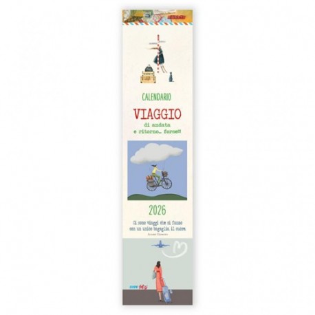 CAL PICCOLO VIAGGIO 2026 7X29,7  -