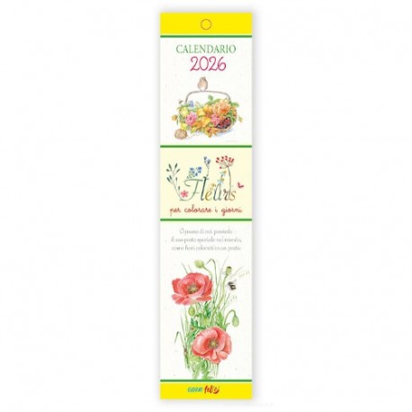 CAL PICCOLO FLEURS 2026 7X29,7  -