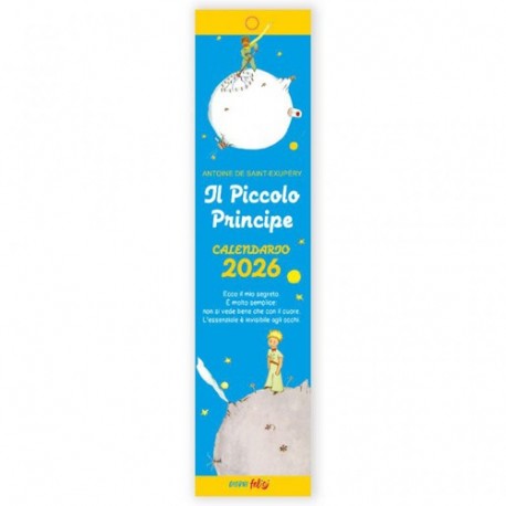CAL PICCOLO PICCOLO PRINCIPE 2026 7X29,7