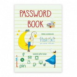 QUAD ZAINO PASSWORD BOOK NEW 2025  -