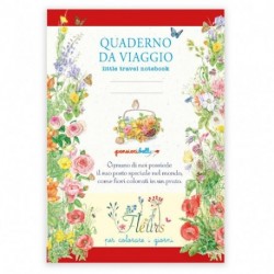 QUAD ZAINO VIAGGIO FLEURS NEW 2025  -