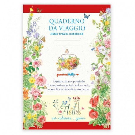 QUAD ZAINO VIAGGIO FLEURS NEW 2025  -