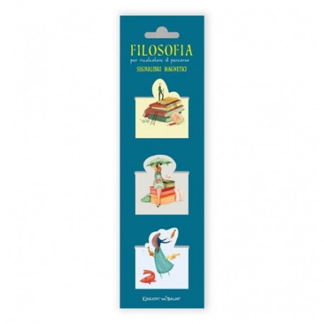 SEGNALIBRO MAGN. FILOSOFIA 2025  -