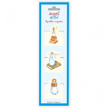 SEGNALIBRO MAGN. ANGELI 2025  -