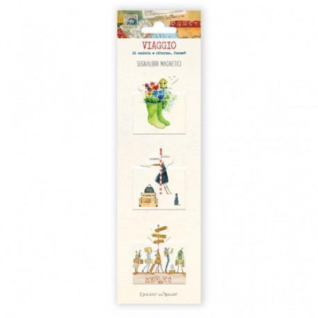 SEGNALIBRO MAGN. VIAGGIO 2025  -