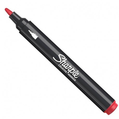 PENNARELLO SHARPIE ROSSO P/TONDA ACRILI