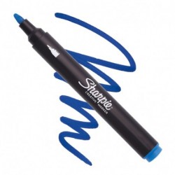 PENNARELLO SHARPIE BLU P/TONDA ACRILICO