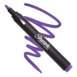 PENNARELLO SHARPIE LILLA  P/TONDA ACRILI