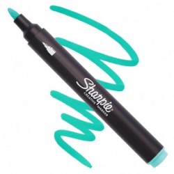 PENNARELLO SHARPIE VERDE ACQUA P/TONDA