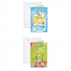 BIGLIETTO COMPLEANNO GENERICO - 07277702