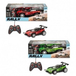 RC AUTO RALLY C/LUCI 1:16  - 37466