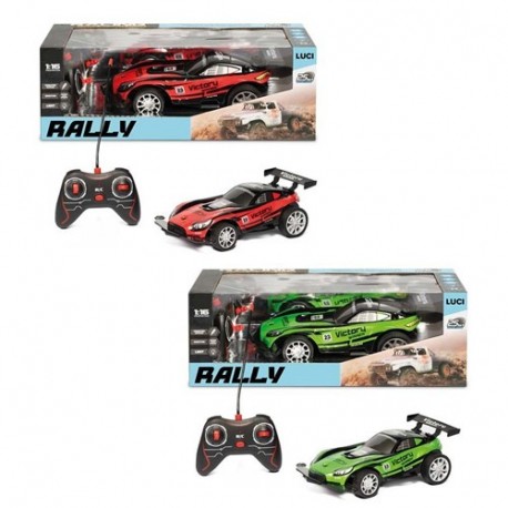 RC AUTO RALLY C/LUCI 1:16  - 37466
