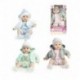 BAMBOLOTTO NEW BORN C/VEST. E CIUCCIO H4