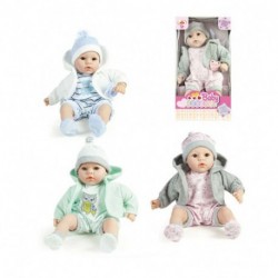 BAMBOLOTTO NEW BORN C/VEST. E CIUCCIO H4