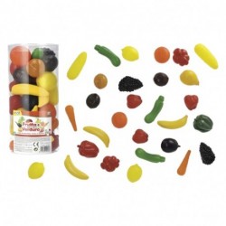 FRUTTA VERDURA 30PZ. IN TUBO  - 42079