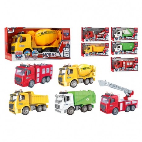CAMION LAVORI L/S ASS  - 43024