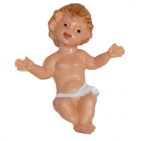 GESU' BAMBINO CM 3,5 E1201 SET 6 PEZZI