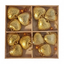 CUORI 12PZ. ORO - 116710