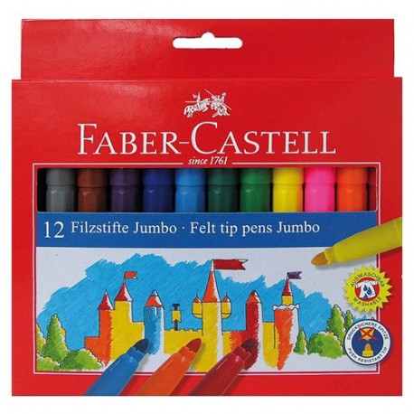 PENNARELLI FABER-C. JUMBO 12PZ - 554312 PENNARELLI FABER-C. JUMBO 12PZ - 554312